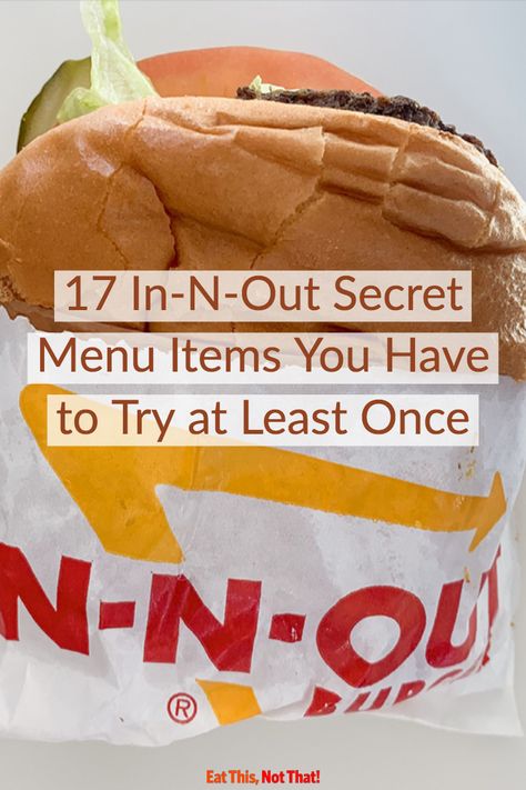 In And Out Burger Secret Menu Style, In N Out Order, In N Out Recipe, In And Out Secret Menu Food, In And Out Burger Recipe, In N Out Secret Menu Items, In And Out Burger Aesthetic, Burger Hacks, In And Out