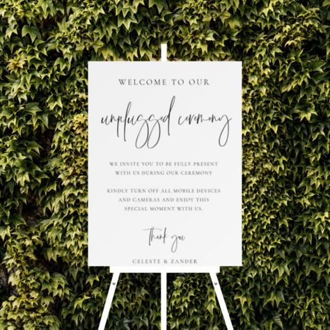 Cameras At Wedding, Ceremony Wedding Sign, Wedding Ceremony Sign, Unplugged Ceremony, Sunflower Bridal Shower, Ceremony Sign, Unplugged Wedding, Moon Wedding, Ceremony Signs