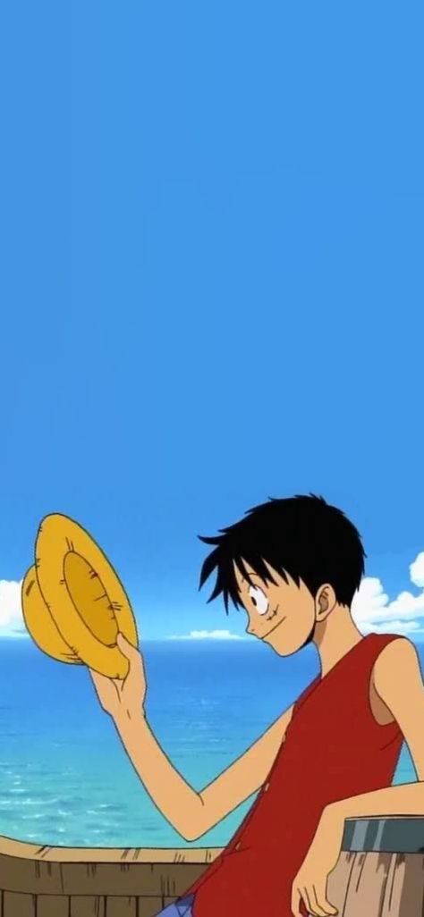 Luffy from we are og intro Luffy Homescreen, Luffy Season 1, Luffy Lockscreen, One Piece Intro, Time Skip, 1% Wallpaper, Anime Family, One Piece Luffy, Monkey D Luffy