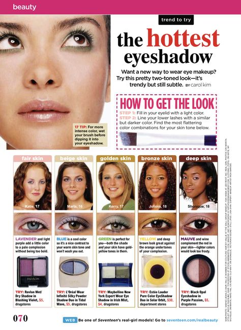 Vintage Makeup Magazine, Vintage Makeup Guide, 90s Magazine Makeup, 2000s Makeup Magazine, 90s Makeup Magazine, 90s Makeup Ads, How To Look Expensive Book, 90s Makeup Products, 00s Makeup