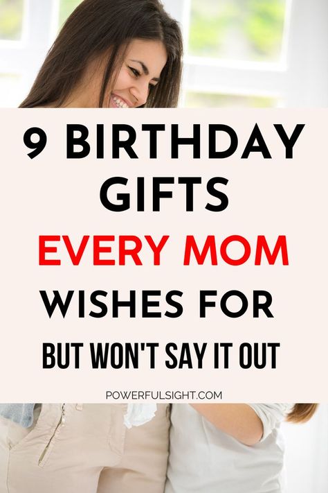 9 Mature Birthday Gifts for Mom Creative Mom Birthday Gift, Meaningful Presents For Mom, Best Gifts For Mothers Birthday, Best Present For Mom, What To Get For Your Mom's Birthday, Unique Mom Birthday Gifts, Birthday Presents Ideas For Mom, Mom’s Birthday Gift Ideas, Mom’s Birthday Ideas