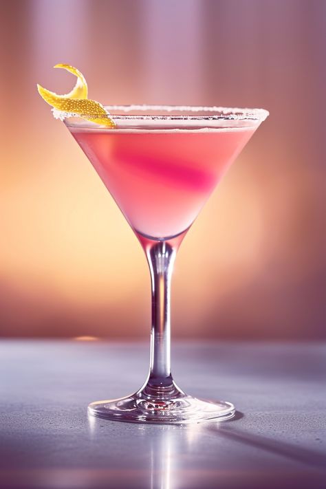 Sparkling and Refreshing Pink Gin Recipe #cocktails #cocktailrecipes #classiccocktails Drink Rosa, Pink Gin Recipe, Speakeasy Decor Bar, Pink Gin Cocktails, Gin Recipe, Speakeasy Decor, Cocktail Rose, Cocktail Pink, Gin Recipes