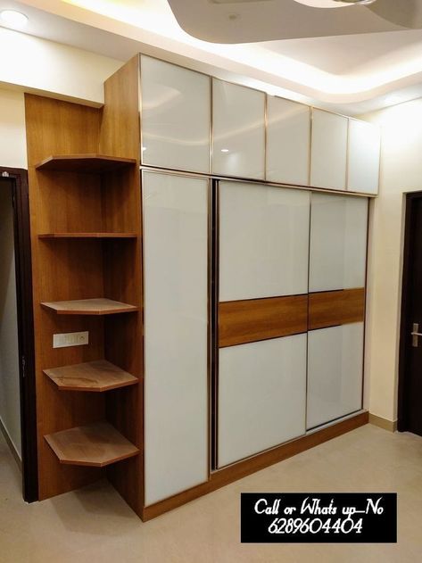 Bedroom Cupboard Designs Colour, Wardrobes Sliding, Latest Cupboard Designs, Wardrobe Design Ideas, Cupboard Colors, Wardrobe Laminate Design, Sliding Door Wardrobe Designs, Wall Wardrobe Design, Aluminum Fabrication