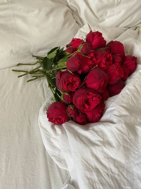 Red Flower Wallpaper, Boquette Flowers, Red Peonies, Romantic Mood, Flowers Bouquet Gift, Nothing But Flowers, Peonies Bouquet, Flower Therapy, Beautiful Bouquet Of Flowers