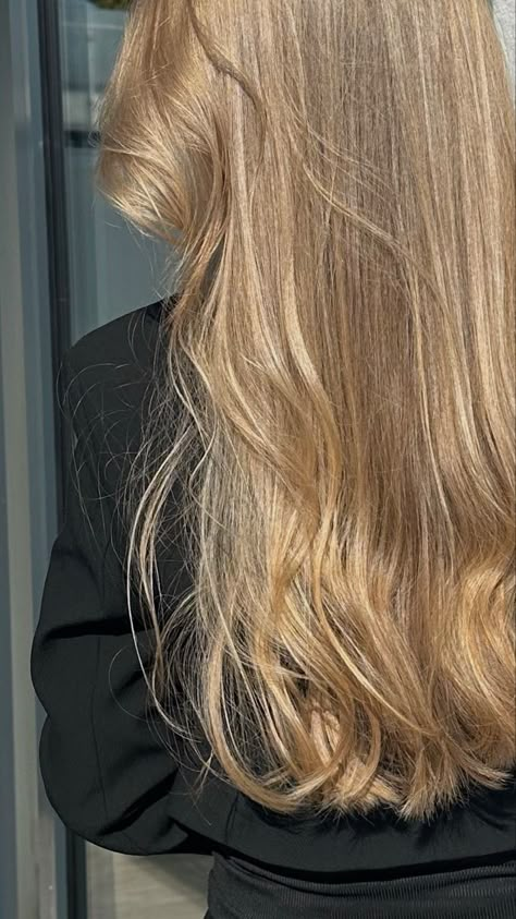 Blonde Hair Gold Jewelry, Dark Blonde Honey Hair, Soft Golden Blonde Hair, Oat Milk Blonde, Light Golden Blonde Hair, Milk Honey Hair, Blonde Hair Natural, Sandy Brown Hair, Reddish Blonde Hair