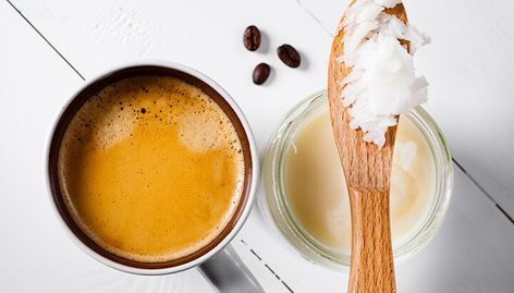 Beautify Your Bod From The Inside-Out With This 10-Day Coconut Oil Challenge Coconut Oil Coffee Creamer, Coconut Oil Coffee Benefits, Egg Fast Diet, Bulletproof Coffee Recipe, Keto Egg Fast, Organic Ghee, Coconut Oil Coffee, Egg Coffee, Coconut Benefits