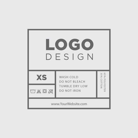 Cloth Labels Tags, T Shirt Layout Ideas, Nike Label Design, Clothes Tag Design Label, Brand Tags Label, Tshirt Label Design Ideas, Label Shirt Design, Custom Tags For Clothing, T Shirt Label Tag Design