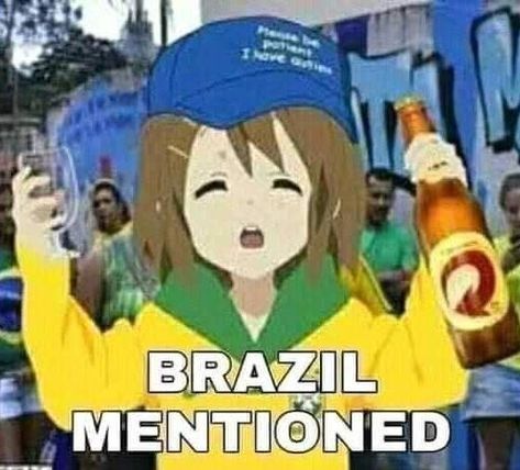 Brazil, Twitter, Anime