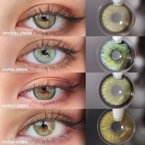 Eye Contacts Colored, Eye Color Contacts, Contact Colors, Contact Lenses For Brown Eyes, Pretty Eyes Color, Countries In South America, Eye Lens Colour, Best Colored Contacts, Eye Color Chart