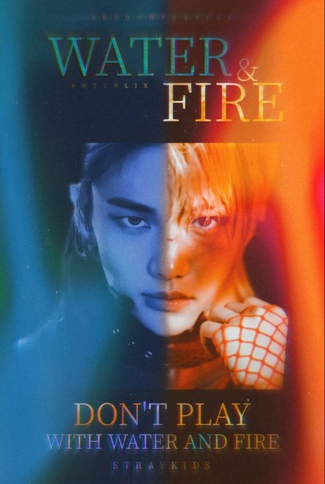 Hyunjin Play With Fire Fanart, Hyunjin Play With Fire Wallpaper, Kpop Bias, Hope Bts, Cry Now, Collage Poster, Kpop Posters, Kids Icon, Felix Stray Kids