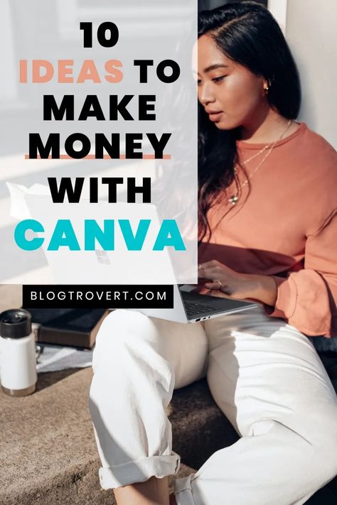 Best Ways To Make Money, Online Graphic Design, Digital Creator, Show Me The Money, Canva Tutorial, Graphic Design Tools, Ebook Cover, Open Doors, Creative Skills