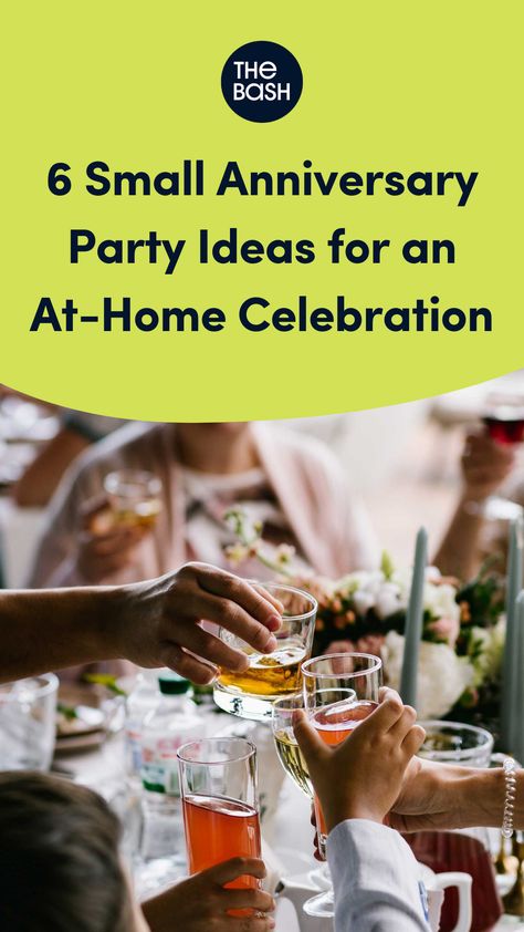 Open House Anniversary Party, Anniversary Party At Home Ideas, 50th Anniversary Dinner Party, 1st Anniversary Party Ideas, 25 Year Wedding Anniversary Party Ideas, Small Celebration Ideas, Silver Anniversary Party Ideas, Small Anniversary Party Ideas, 65th Anniversary Party Ideas