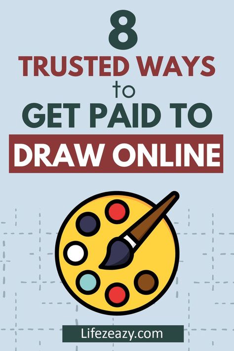 If you enjoy drawing and want to get paid for it online, I'm sure you'll enjoy these 8 methods for getting paid to draw online. You can find awesome sites where you can sell your portrait to earn money. #makemoney #makemoneyonline #drawing Small Business Marketing Plan, Business Marketing Plan, Money Management Advice, Small Business Success, Easy Jobs, Selling Art Online, Marketing Skills, Writing Blog Posts, Instagram Ads