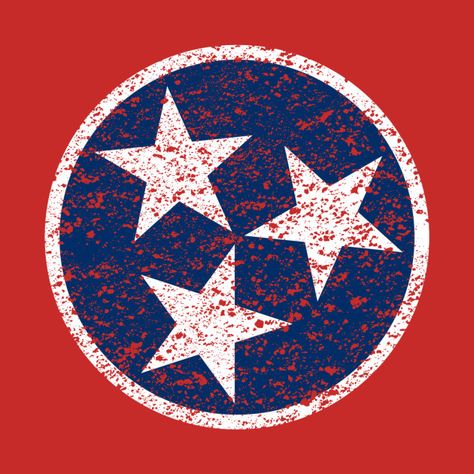 Tennessee Flag Symbol - Blue Distressed - Tennessee - Baby Bodysuit | TeePublic Tennessee Flag, Flag Symbol, Bodysuit Designs, United States Of America, Peace Symbol, Baby Bodysuit, Tennessee, Red White, Tshirt Designs