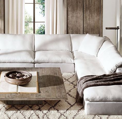 Cloud Sofa Restoration Hardware, Rh Cloud Sofa, Rh Cloud Sectional, Restoration Hardware Sectional, Restoration Hardware Cloud Sofa, Restoration Hardware Cloud, Restauration Hardware, Cloud Sofa, Comfortable Sofa