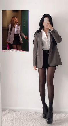 Academia Outfits, Work Fits, Elegante Casual, Looks Street Style, Classy Work Outfits, Rachel Green, Formal Outfits, Fall Fits, 가을 패션