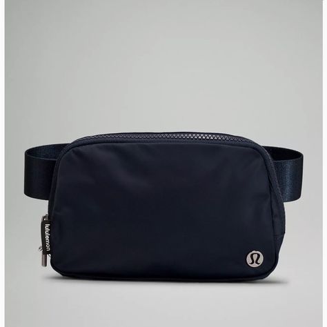 Nwt Lululemon Belt Bag Color: True Navy Features Designed For: On The Move Zipper Pocket: Store Your Stuff In The Secure Zippered Pocket Easy-Access Pockets: Exterior Pockets Make It Easy To Stash Your Stuff Essentials Pocket : Store Your Must-Haves In An Interior Pocket Dimensions: Dimensions: 19cm X 5.5cm X 13cm (7.5" X 2" X 5") Volume: Volume: 1l Navy Crossbody Bag, Lululemon Bags, Lululemon Everywhere Belt Bag, Everywhere Belt Bag, Festival Bag, Navy Fashion, Water Repellent Fabric, Navy Color, Waist Bag