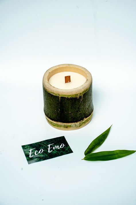 Discover our exquisite handcrafted bamboo candles in this pin! Watch them light up, casting a warm glow and infusing the air with soothing scents. Witness the marriage of sustainability and elegance, perfect for elevating any space. Don't miss out on this eco-conscious home decor! 🌿🏡 Bamboo Candle, Eco House, Aromatherapy Candles, Nature Decor, Sustainable Living, Natural Soy Wax, Soy Wax, The Beauty, Aromatherapy