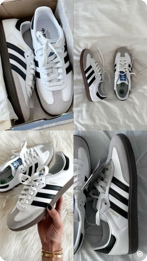 Shoes For Tall People, Samba Outfits, Looks Adidas, Samba Adidas, Platform Tennis Shoes, Adidas Samba Outfit, Samba Shoes, Samba Outfit, Adidas Samba Og