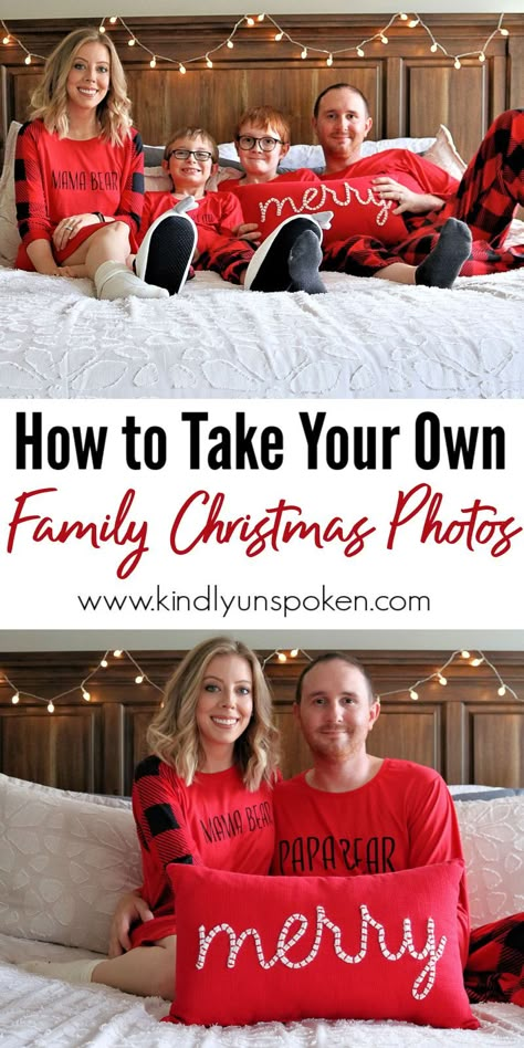 Christmas Family Photos With Dogs, Easy Christmas Photoshoot Ideas, Groupchat Photo, Outdoor Holiday Photoshoot, Diy Family Christmas Photos, Christmas Pajama Photos, Diy Christmas Family Photo, Christmas Pictures Aesthetic, Christmas Family Photos At Home