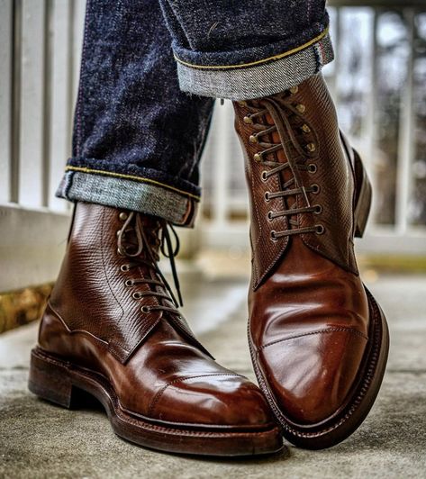 Best Sandals For Men, Styling Chelsea Boots, Boots Outfit Men, Cap Toe Boots, Unique Boots, Gentleman Shoes, Handmade Leather Shoes, Men’s Boots, Mens Boots Fashion