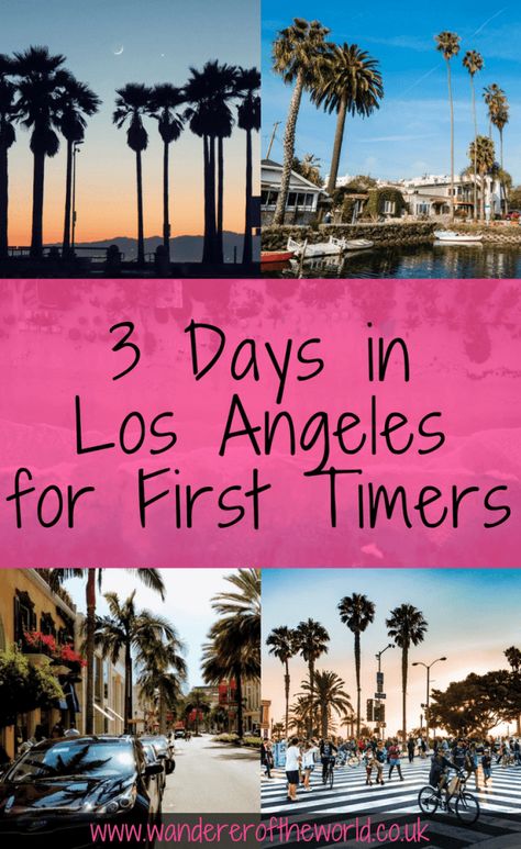 Los Angeles Itinerary: 3 Days in Los Angeles for First Time Visitors Los Angeles Trip, Los Angeles Itinerary, Los Angeles Travel Guide, Los Angeles Vacation, Visit Los Angeles, California Travel Guide, Los Angeles Travel, California Vacation, Los Angles