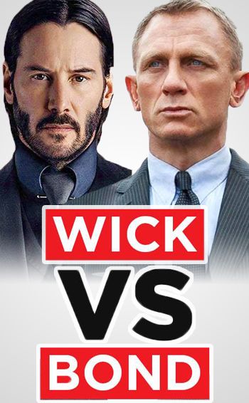 James Bond and John Wick. Which badass guy is more stylish? Let's compare their wardrobe choices and style attributes. Bond vs Wick style showdown! John Wick Watch, John Wick Suit Men's Fashion, James Bond Outfits Men, James Bond Casual Style, John Wick Outfit, James Bond Fashion, John Wick Suit, Classy Men Outfits Gentleman Style, John Wick Style