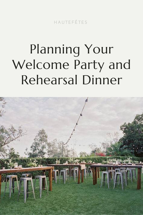 Wedding Welcome Party Ideas Events, Welcome Party Ideas Wedding, Rehearsal Dinner At Restaurant, Rehearsal Dinner Budget, How To Plan A Wedding Rehearsal Dinner, Wedding Welcome Party Ideas, Welcome Dinner Wedding, Welcome Party Ideas, Welcome Party Wedding