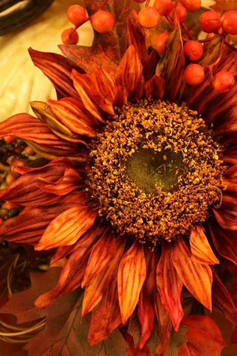 Sweet Something Designs: Autumnal Tablescape Autumn Day, Sunflower Photography, 수채화 그림, Fabulous Fall, Autumn Beauty, Favorite Season, Fall Favorites, Fall Harvest, Happy Fall