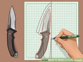 Messer Diy, Leather Knife Sheath Pattern, Leatherworking Tools, Leather Tutorial, Diy Knife, Leather Craft Projects, Case Knives, Karambit Knife, Knife Sheath