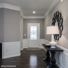 Choosing the perfect gray for your project can be tricky, and sometimes it’s a science! In this blog post by @thelandofcolor, they break down the difference between two similar gray paints—Mindful Gray SW 7016 and Dorian Gray SW 7017. Their color cards may look almost identical, but when painted on walls they can take on new hues based on the environment. Check it out! Warm Grey Paint Colors, Trendy Kitchen Colors, Mindful Gray, Living Room Decor Gray, Trendy Living Rooms, Room Paint Colors, Brown Living Room, Design Seeds, Trendy Bedroom