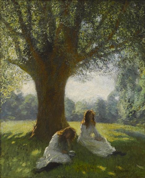 George Clausen, The Shade, The Grass