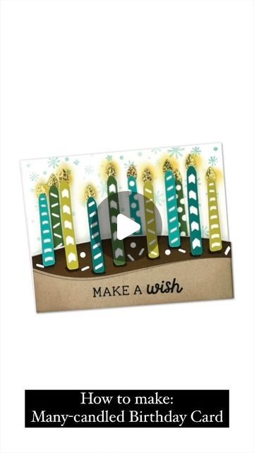 Is It Hot In Here, Birthday Candle Card, Candle Cards, Birthday Sentiments, Taylored Expressions, Make A Wish, The Happy, Birthday Candles, Youtube Channel