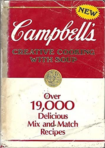 This is one of those cookbooks that you hand down from household to household, With over 19,000 recipes all using a can of soup as a base you are never going to be lost for a meal idea. Canned soup … Read More... Best Winter Soups, Campbells Soup Recipes, Campbells Soup, Campbell Soup Company, Can Of Soup, Creative Cooking, Edible Crafts, Whats For Lunch, Campbell Soup