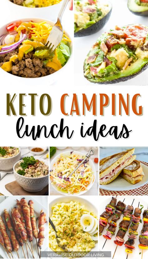 Keto Cooler Food, Keto Picnic Ideas, Low Carb Camping Snacks, Bariatric Camping Recipes, Keto Picnic Recipes, Easy Keto Picnic Food Ideas, Keto Camping Meals Make Ahead, Keto While Camping, Easy Keto Camping Meals