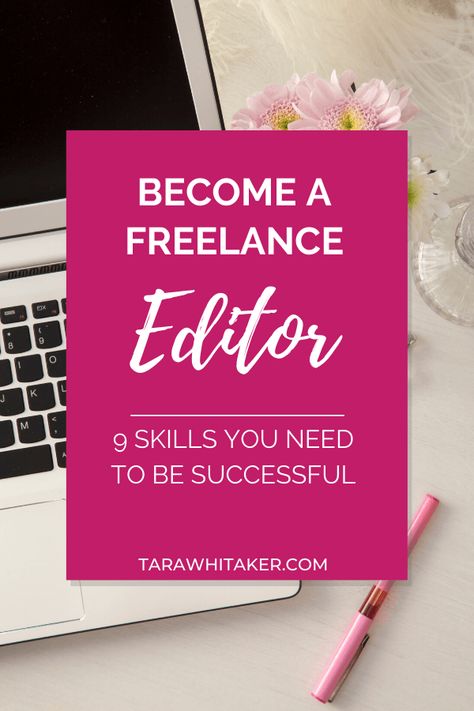 Becoming a freelance editor requires a specific set of skills to be successful. If you want to learn more about this freelance path, here are the 9 skills it takes to succeed as an in-demand freelance editor. Freelance Editor, Freelance Editing, Nonverbal Communication, Good Communication Skills, Online Calendar, Organization Skills, Grammar Rules, Research Skills, Business Skills