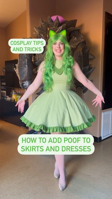 How To Make A Puffy Skirt, How To Make Petticoat Tutorials, How To Make A Hoop Skirt Diy, Hoop Skirt Tutorial, Dresses With Petticoats, Diy Petticoat No Sew, How To Make A Hoop Skirt, Skirt With Petticoat Outfit, How To Make A Petticoat