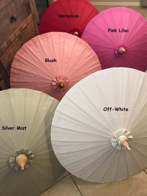 Wedding parasol