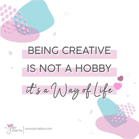 Hobby Asthetic, Handmade Business Quotes, Jewelry Quotes Funny, Scrapbooking Quotes, Crafting Quotes, Art Slogans, Fair Quotes, 1 Anniversary, Captions For Instagram Posts