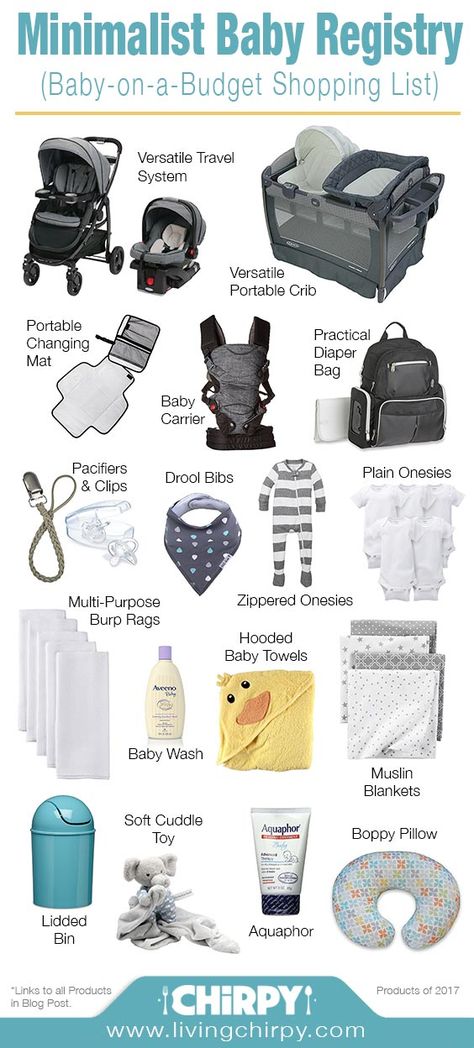 Minimalist Baby Registry, Baby Essential List, Baby Essential Checklist, Baby Registry Checklist, Baby On A Budget, Baby Planning, Minimalist Baby, Baby Advice, Baby Prep