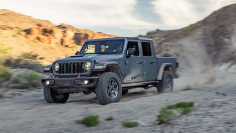 2024 Jeep Gladiator Mojave X First Test: Jeep’s Best Fast Weapon For the Dirt Jeep Gladiator Mojave, Gladiator Mojave, Jp Magazine, Jeep Zj, Best Desert, Toyota Tacoma Trd Pro, Best Armor, Toyota Tacoma Trd, Gear Reduction