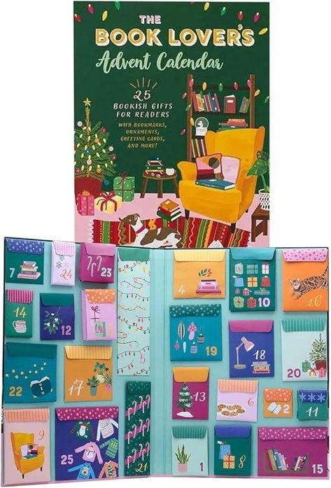 Amazon.com: Christmas Advent Calendar 2024, Book Lovers Advent Calendar, 25 Bookish Gifts for Book Lovers Women Mom Adult, Booklovers Reading Advent Calendar(1PC) : Home & Kitchen Book Advent Calendar, Alternative Advent Calendar, Calendar Advent, Advent Calendar Christmas, Calendar Christmas, Christmas Countdown Calendar, Advent Calenders, Christmas Calendar, Holiday Calendar