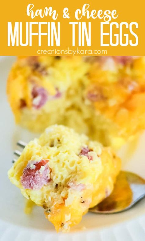 Ham Egg And Cheese Muffin Cups, Recipes For Eggs In Muffin Tins, Ham Eggs Cheese Muffin Tin, Ham And Cheese Cups Muffin Tins, Muffin Tin Baked Egg Omelets, Egg And Ham Muffins Breakfast, Muffin Cup Breakfast Recipes, Making Eggs In Muffin Tins, Frittatas In Muffin Tins