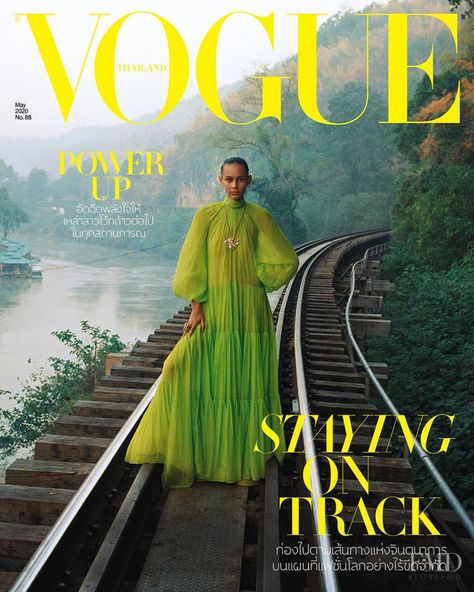 Binx Walton, Vogue Thailand, Magazine Cover Ideas, Vogue Magazine Covers, Fashion Magazine Cover, Fashion Cover, Vogue Covers, Vogue Uk, Vogue Magazine