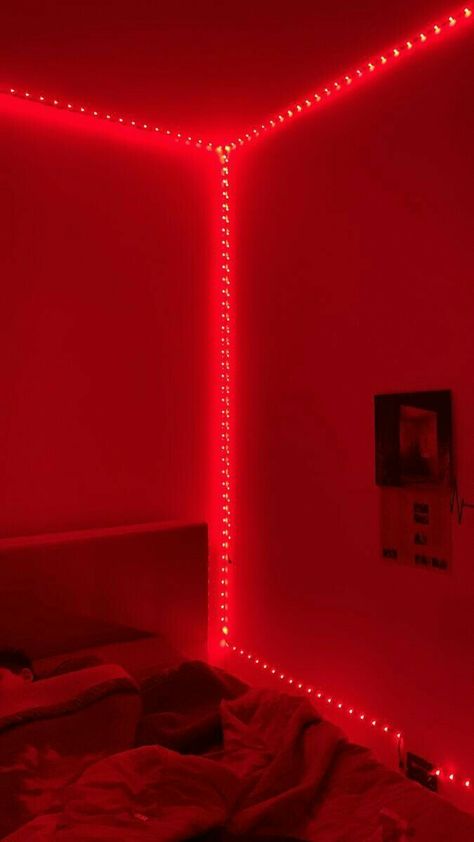 Wallpaper Backgrounds Led Lights, Red Led Room Aesthetic, Red Led Lights Bedroom Aesthetic, Led Rossi, Red Lights Bedroom, Led Lights Bedroom Aesthetic, Led Lights Bedroom, Red Vibe, Lights For Room