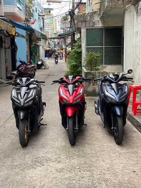 Vario 125 New, Honda Click Modified, Honda Click 125 Modified, Honda Scooters, Hello Moto, Duke Bike, Cool Motorcycle Helmets, Honda Vario, Myanmar Travel