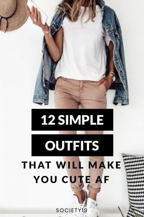 Cute Jeans And Tshirt Outfits Casual, Casual Jean Work Outfits Women, How To Dress Casual But Stylish, Casual But Put Together Outfits, College Mom Outfit, Summer Jeans Outfit Work, Simple Summer Outfits Plus Size, Casual Tshirt Outfits Women, Simple Tshirt Outfit