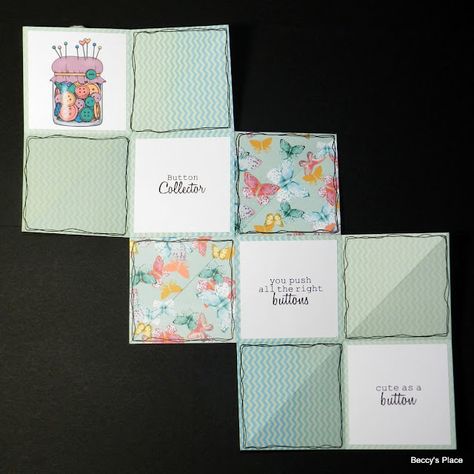 Beccy's Place: Tutorial: Squash Book Card Squash Card, Diy Crafts For Girls, Making Greeting Cards, Card Making Tutorials, Fancy Fold Cards, Card Tutorial, Fancy Folds, Fun Fold Cards, Belly Band