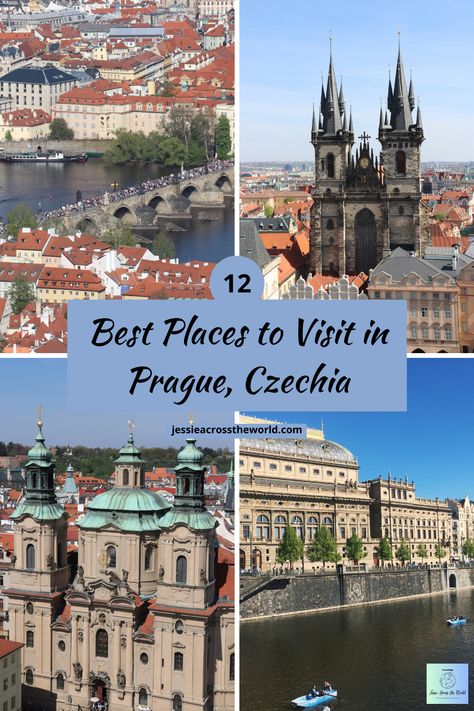 Prague, is the capital city of the Czech Republic (also known as Czechia). In 2018, I travelled to Prague in and spent a few days discovering the city. This guide lists some of the activities that I did on my trip, and I narrowed it down to the 12 best places to visit in Prague.

#travel #prague #czechia #czechrepublic #europe #city #bestplacestovisit #thingstodo #traveller #travelling #beautifuldestinations #travelblog #exploring #world Prague Sightseeing, Czechia Travel, Travel Prague, Prague Guide, Europe 2024, Visit Poland, Europe City, Prague Travel, Prague Castle