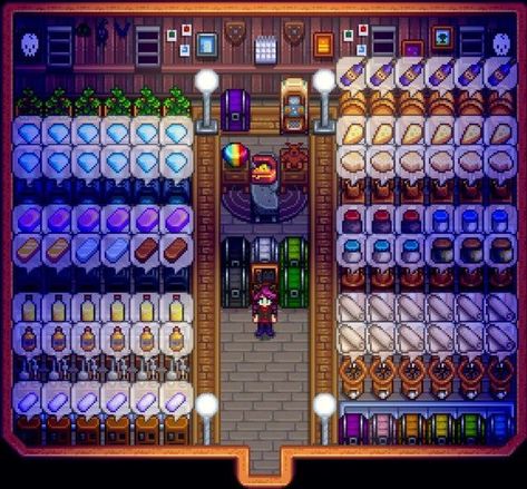 Sdv Shed Design, Stardew Valley Workbench Layout, Stardew Valley Shed Ideas, Stardew Valley Wedding Dress, Stardew Valley Shed Layout, Stardew Shed, Stardew Valley Wedding, Valley Outfit, Work Shed